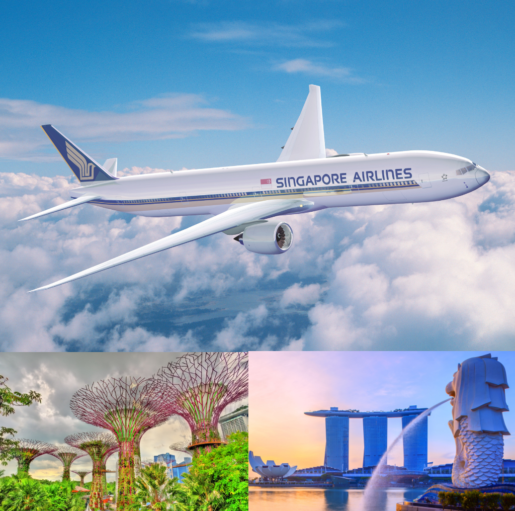 シンガポール航空で行く留学