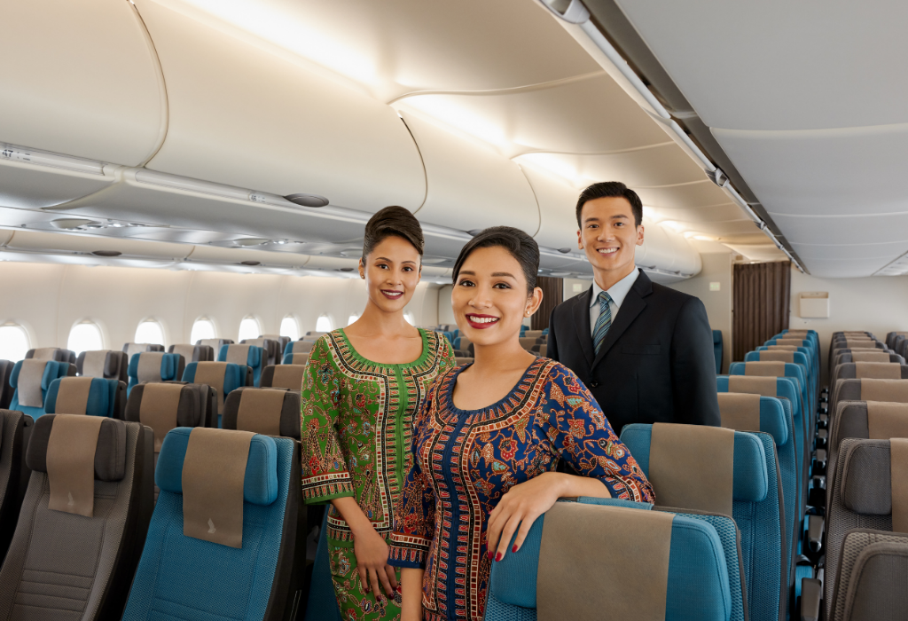 シンガポール航空CAイメージ