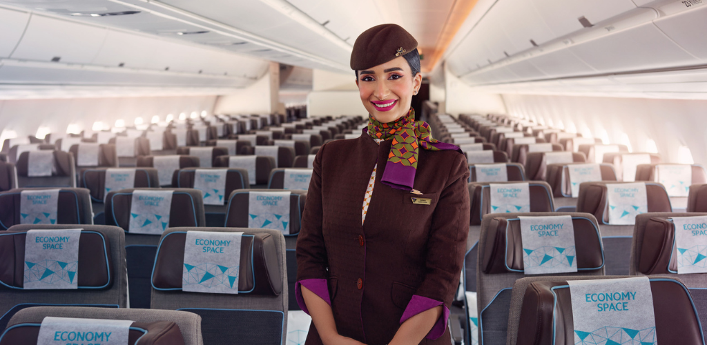 エティハド航空で世界へ