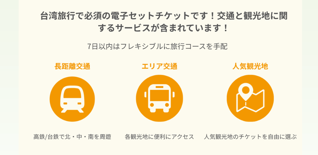 台湾パスの仕組みイメージ