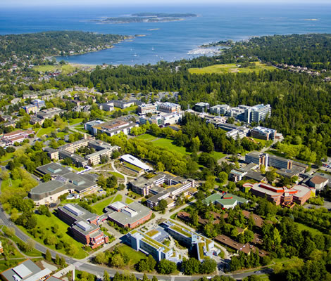 カナダビクトリア大学