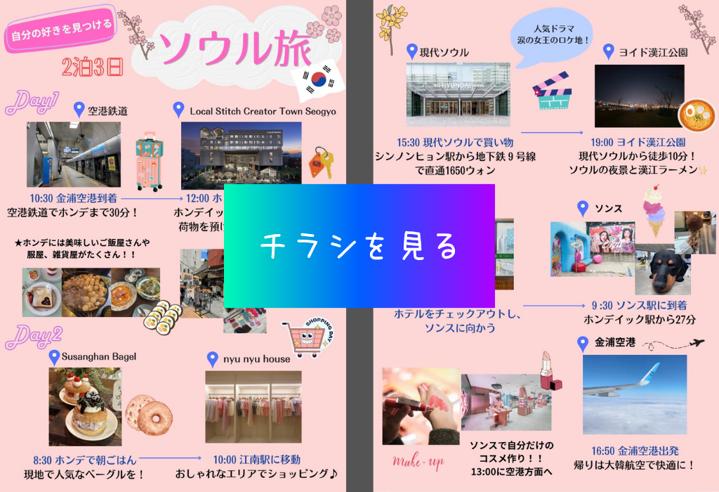 チラシを見る