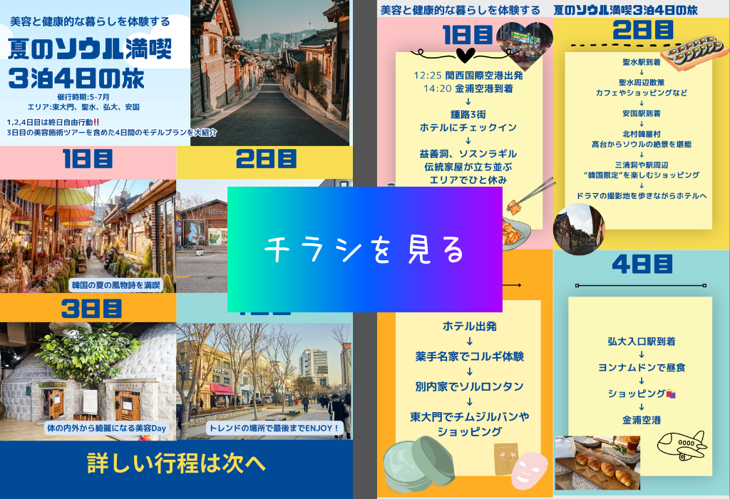 チラシを見る